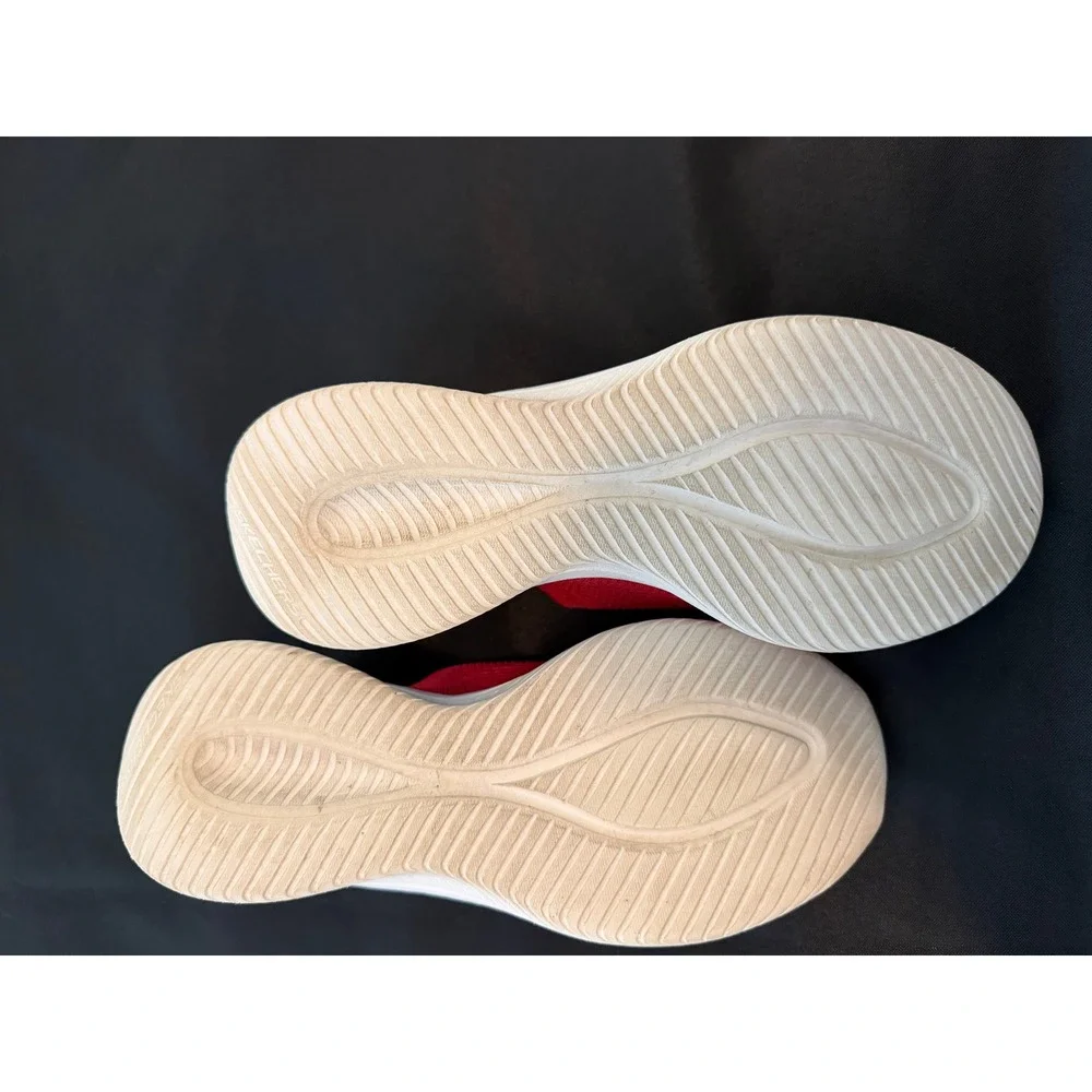 Skechers Slip-ins Ultra Flex 3.0 Brilliant Path Red Sneakers 150450 Womens 9 s